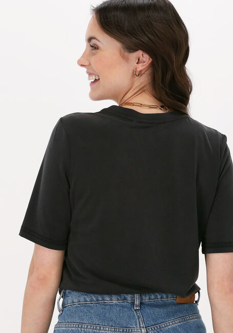 Schwarze SELECTED FEMME T-shirt STELLA SS TEE B - large