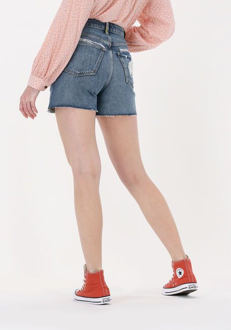 Blaue SCOTCH & SODA Kurze Hosen THE COAST DENIM SHORT - OCEAN TONE - large