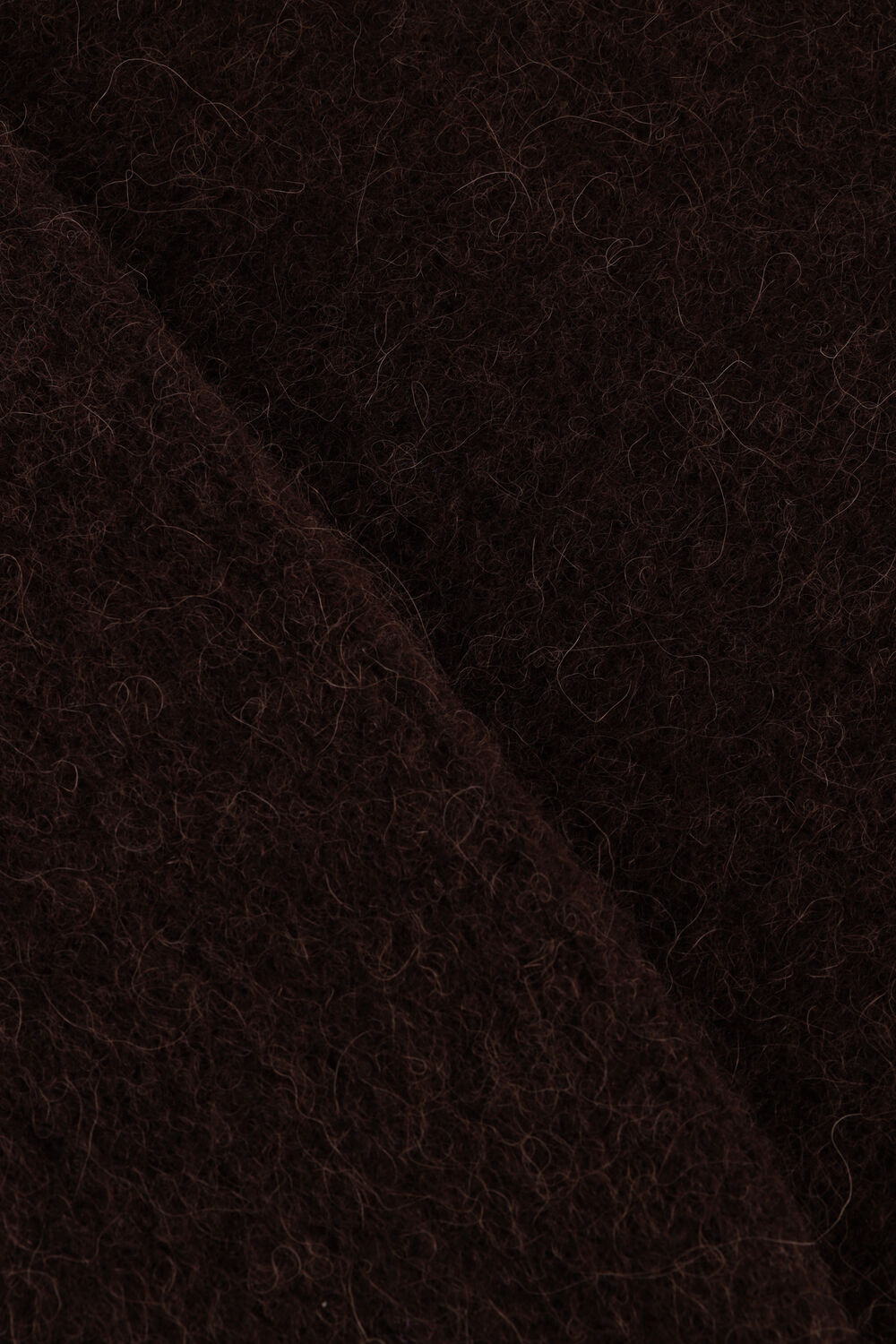 Braune GESTUZ Rollkragenpullover ALPHAGZ ROLLNECK - large