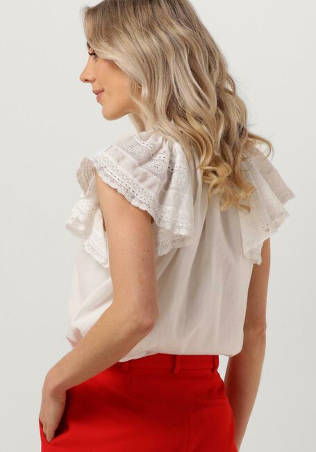 Weiße VANESSA BRUNO Bluse AVA - large