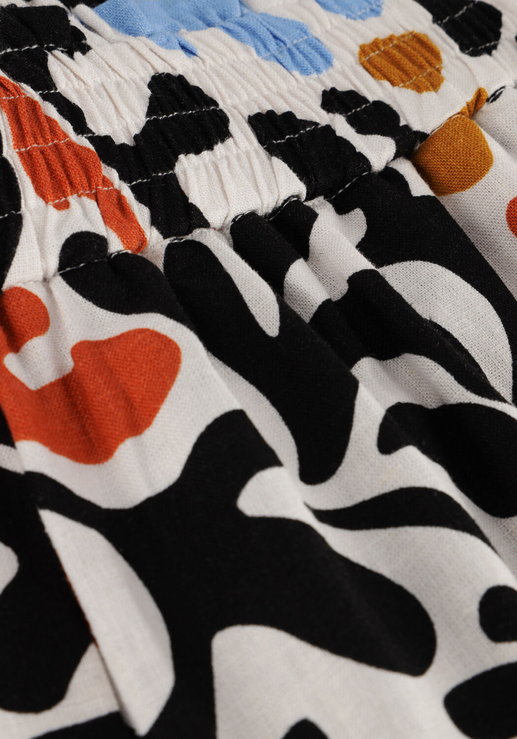 Mehrfarbige/Bunte SUNCOO Weite Hose JAHEL - large