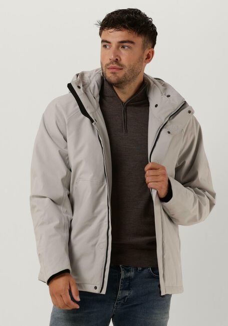 Hellgrau KRAKATAU Parkas QM376 - large