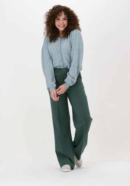 Gr&uuml;ne SCOTCH & SODA Weite Hose 'EDIE' TAILORED WIDE-LEG PANTS - large