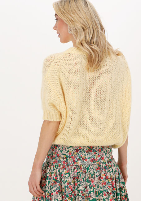 Gelbe BY-BAR Pullover MOMO PULLOVER - large