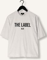 Graue ALIX THE LABEL T-shirt LADIES KNITTED THE LABEL TSHIRT Graue ALIX THE LABEL T-shirt LADIES KNITTED THE LABEL TSHIRT - medium