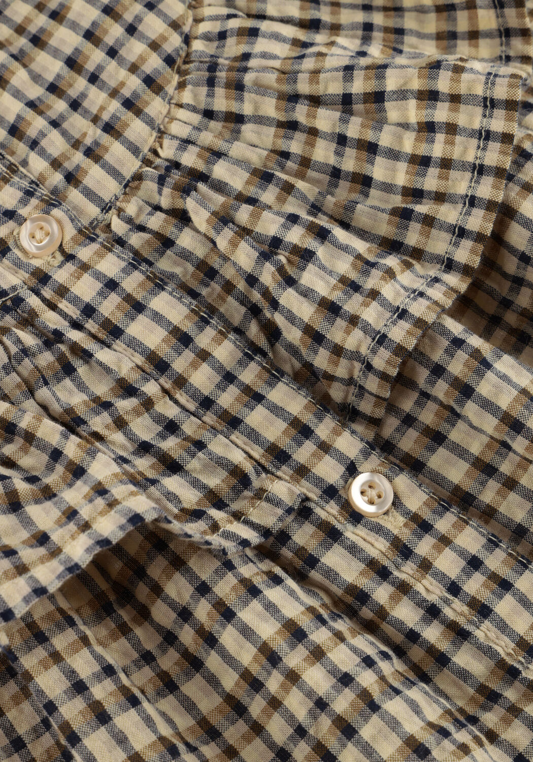 Mehrfarbige/Bunte MARMAR COPENHAGEN Minikleid DALINA - large