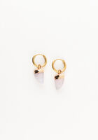 Goldfarbig NOTRE-V Ohrringe OORBEL STEEEN TAND - medium