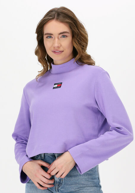 Lilane TOMMY JEANS Pullover TJW RLXD BADGE MOCKNECK - large