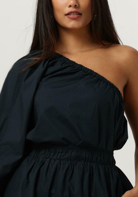 Dunkelblau BY-BAR Blusen STELLA POPLIN BLOUSE - large