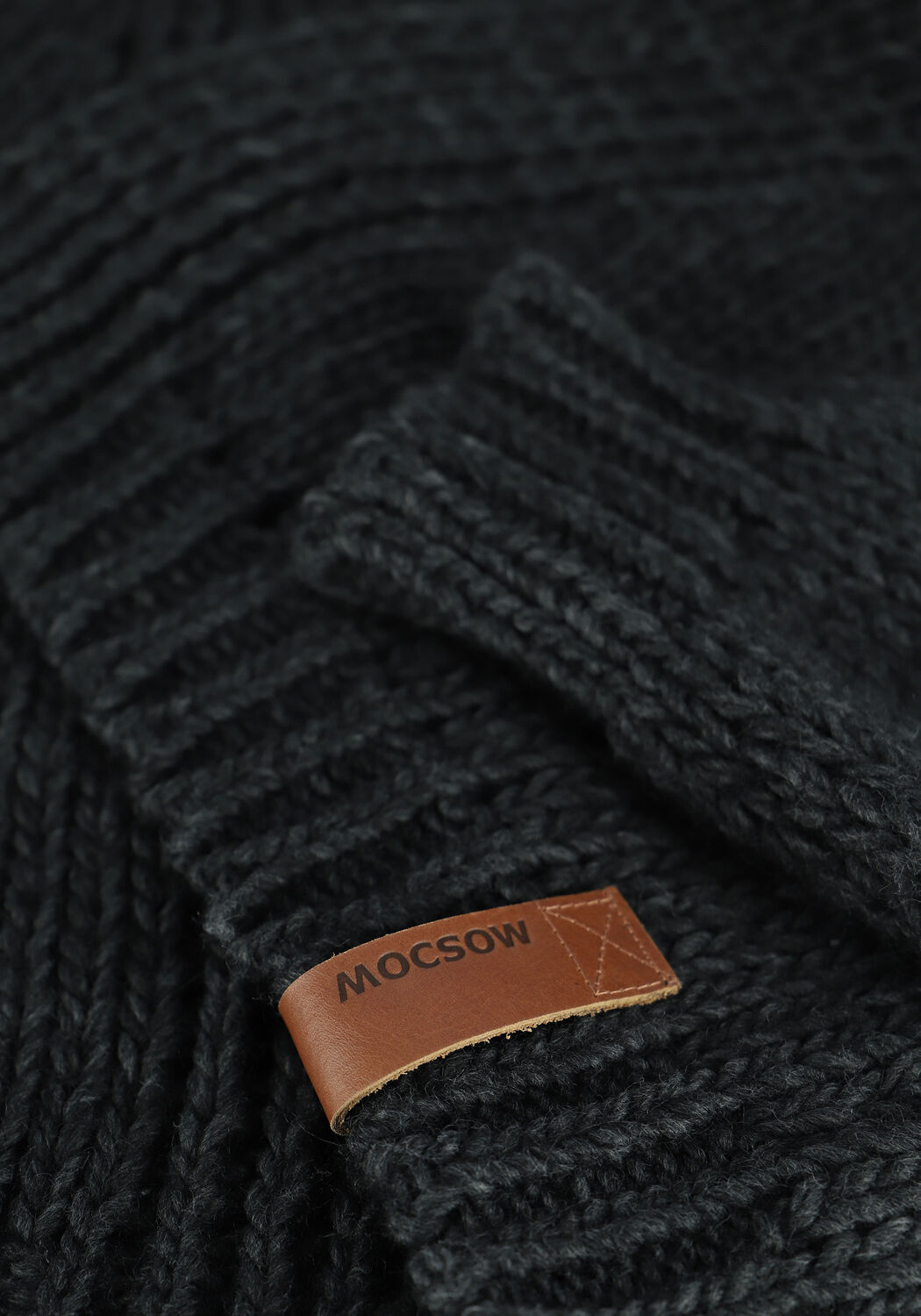 Graue MOSCOW Strickjacke JELENA - large