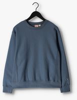 Blaue CHAMPION Sweatshirt CREWNECK SWEATSHIRT