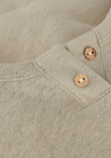 Beige PLAY UP T-shirt JERSEY T-SHIRT - large
