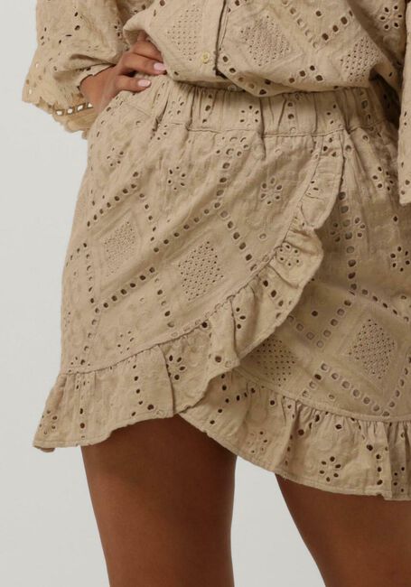 Beige AMAYA AMSTERDAM Minirock SOHO SKIRT - large