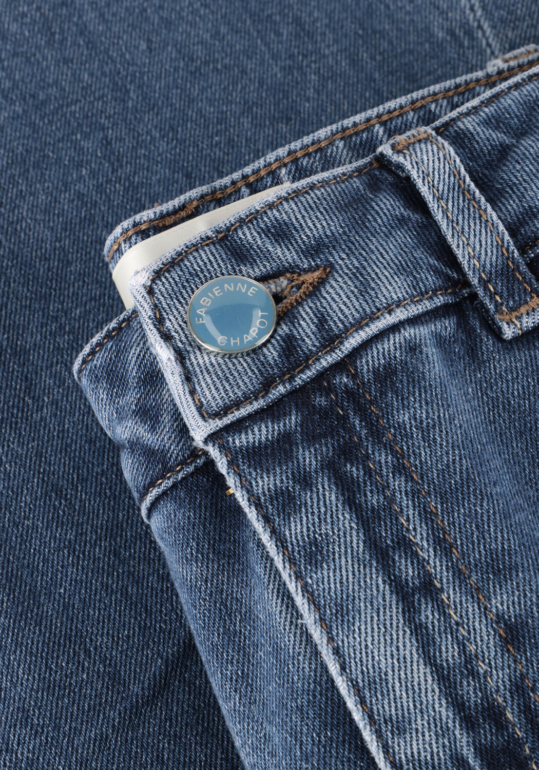 Blaue FABIENNE CHAPOT Flared jeans EVA FLARE JEANS - large