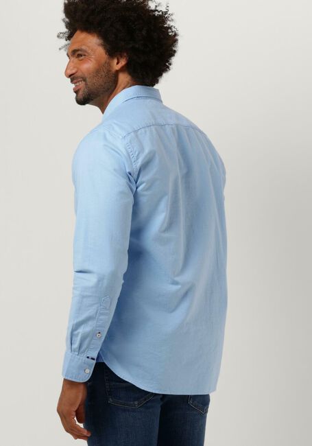 Hellblau TOMMY HILFIGER Casual-Oberhemd PIGMENT GARMENT DYE RF SHIRT - large