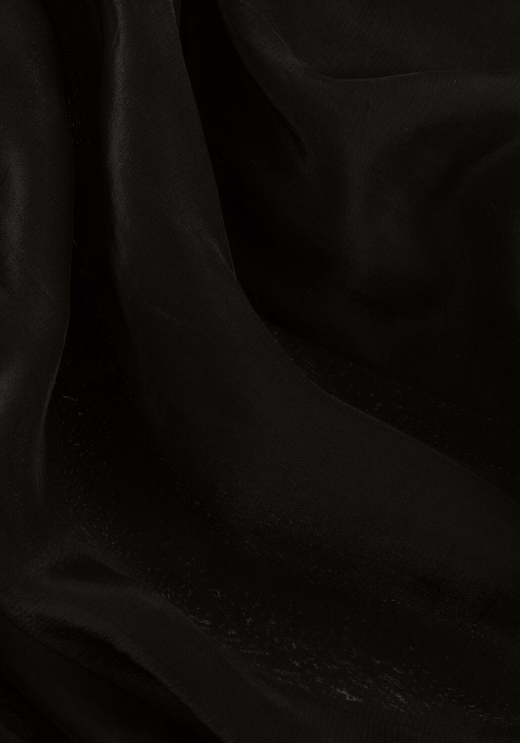 Schwarze ROUGH STUDIOS Maxirock DUSTIN SKIRT - large