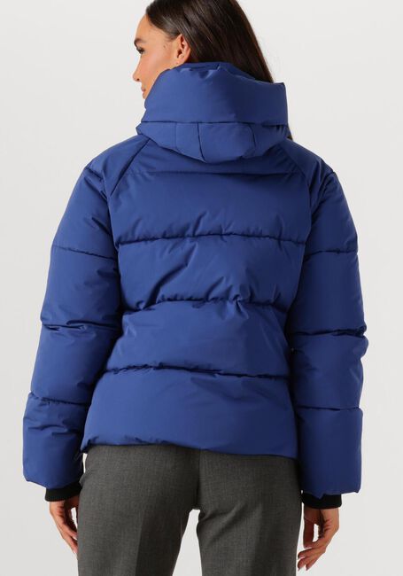 Blaue MSCH COPENHAGEN Wattierte Jack MSCHPAVINARIA SHORT JACKET - large