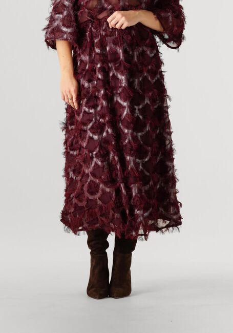 Bordeaux Y.A.S. Maxirock YASPAZILLA HW SKIRT - large