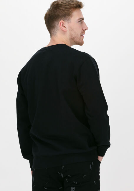 Schwarze EDWIN Sweatshirt JAPANESE SUN SWEAT - large