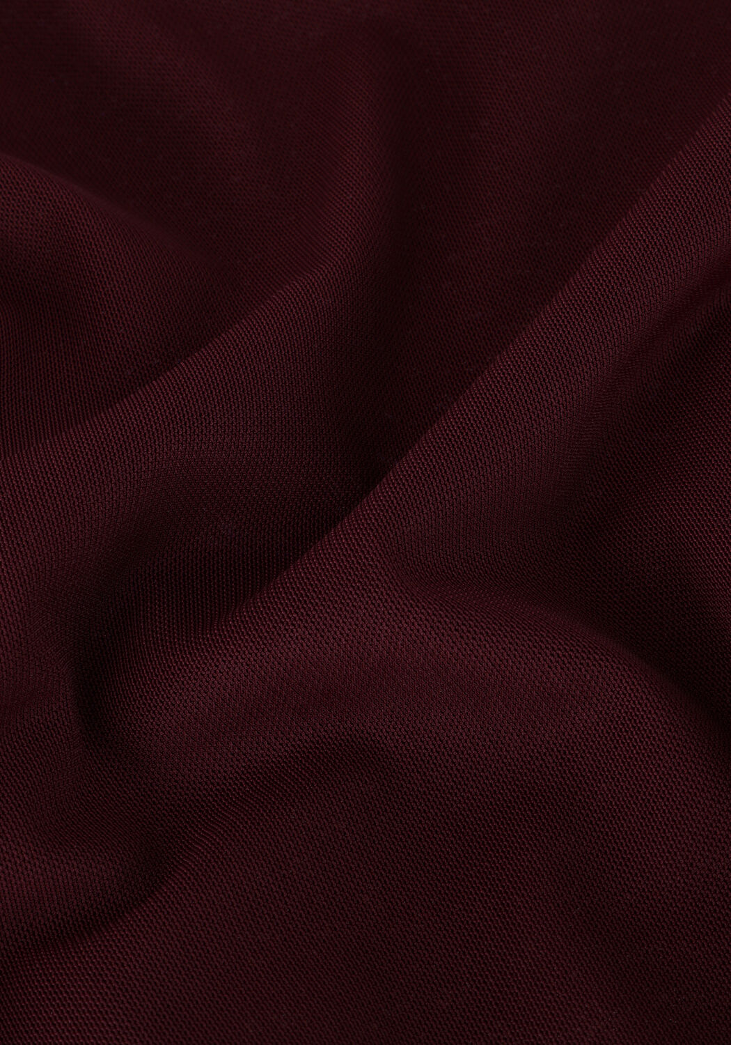 Rote VANILIA Top MESH COL SOLID - large