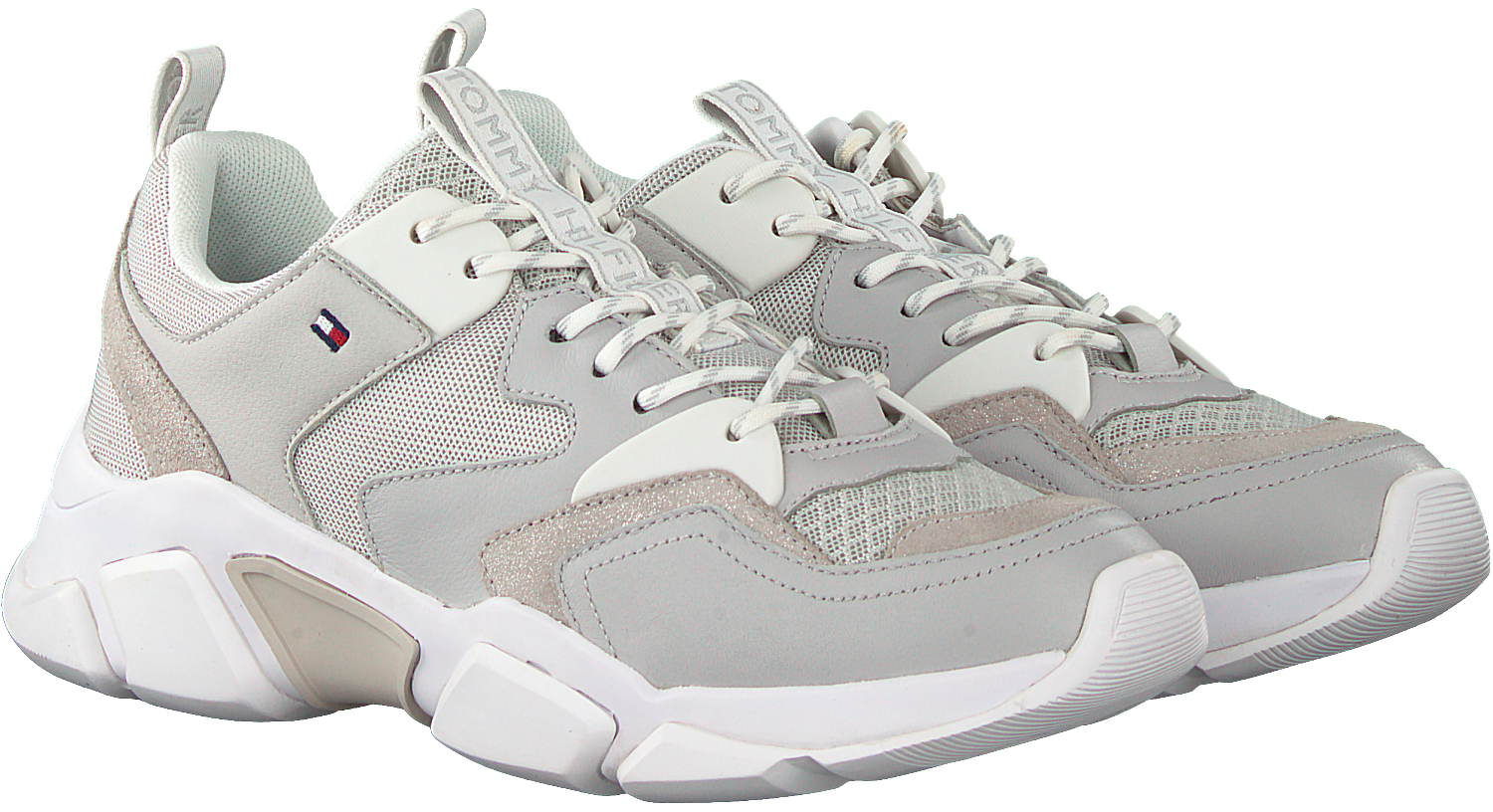 Tommy hilfiger sneaker glitter clearance