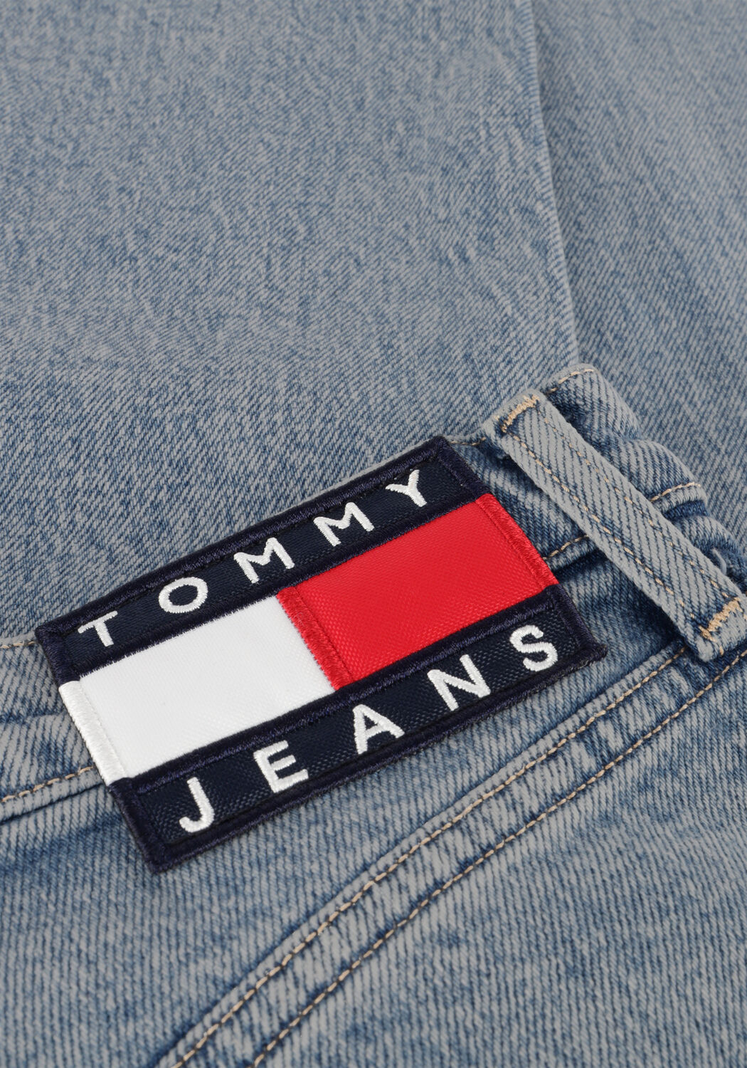 Hellblau TOMMY JEANS Straight leg jeans JULIE UHR STR - large