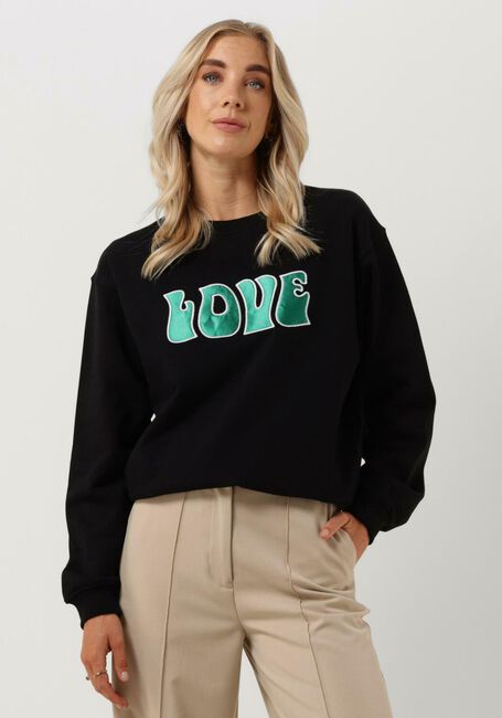 Schwarze CATWALK JUNKIE Sweatshirt SW MORE LOVE - large