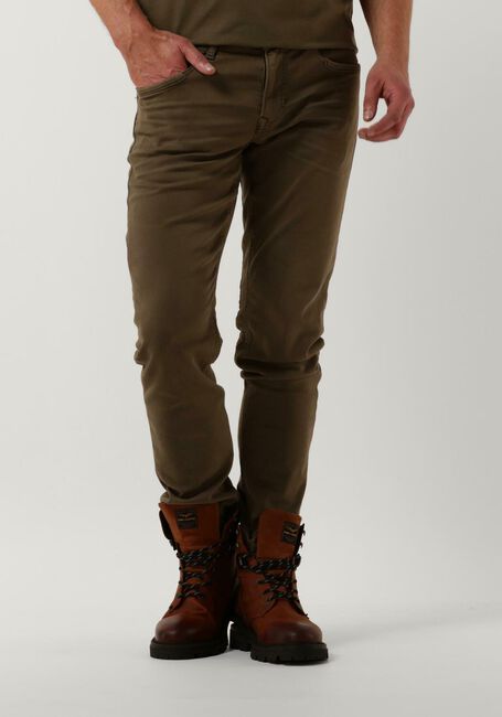 Grüne PME LEGEND Slim fit jeans TAILWHEEL COLORED SWEAT - large