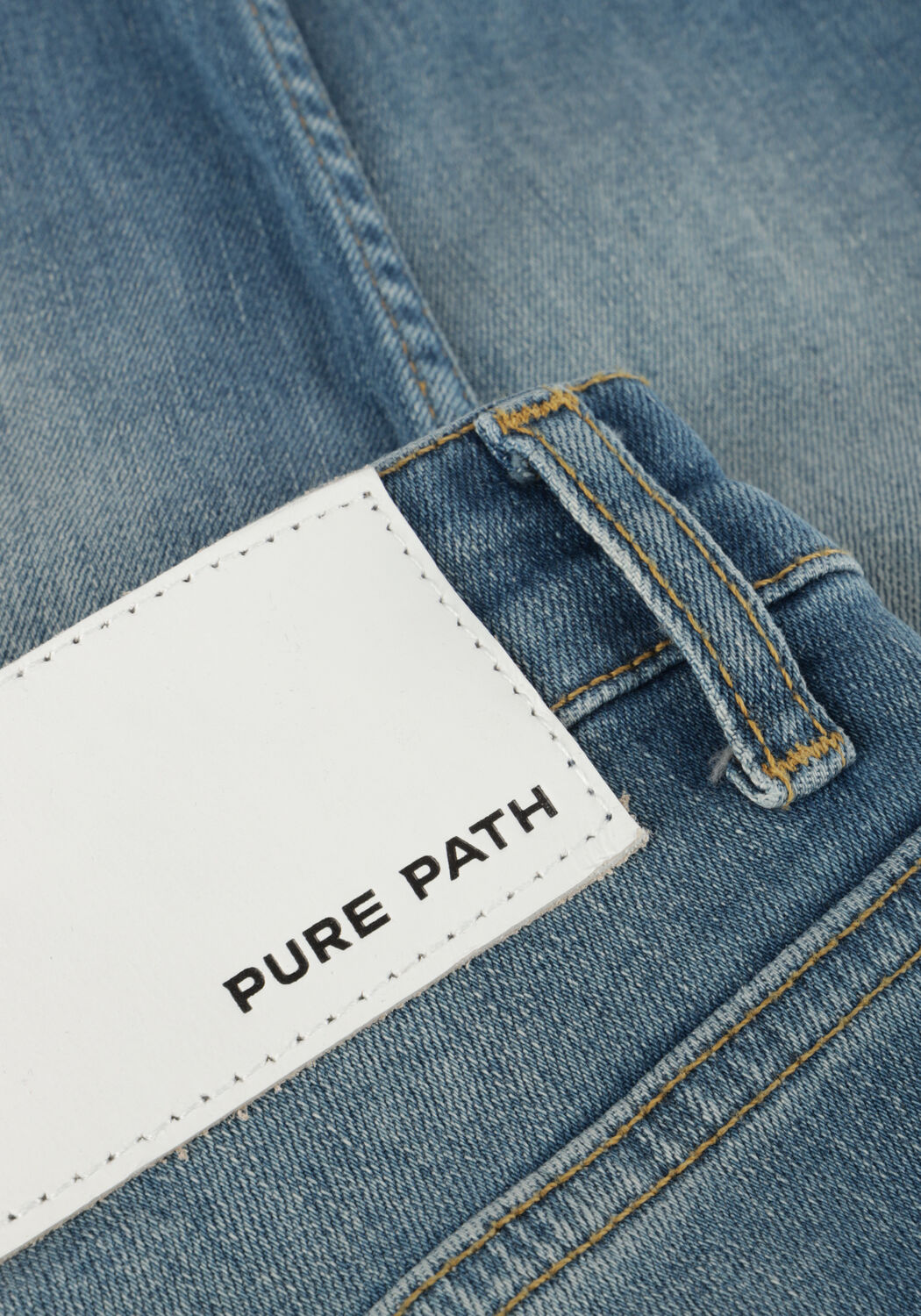 Blaue PURE PATH Slim fit jeans W1201 THE DYLAN - large