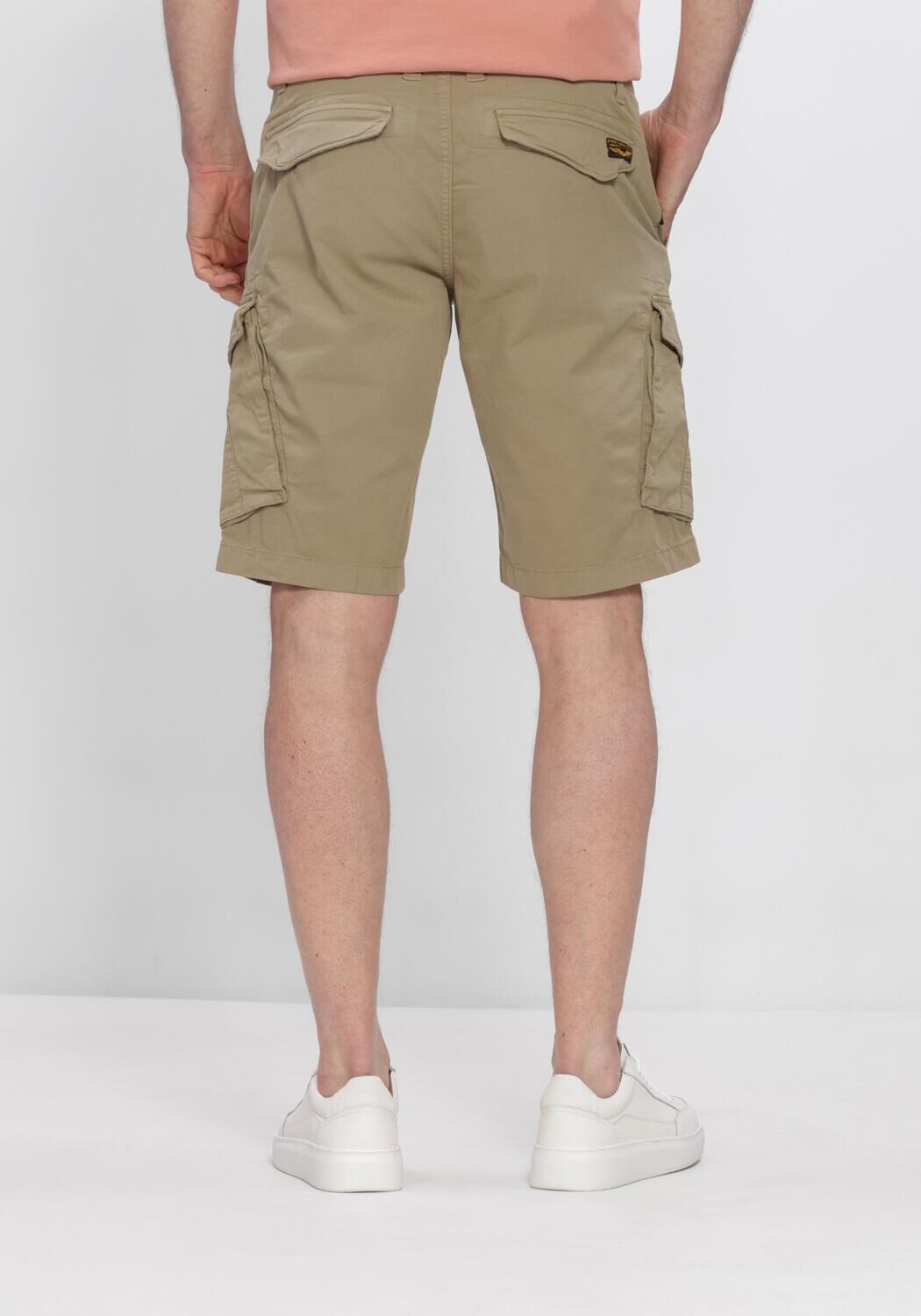 Sand PME LEGEND Kurze Hose NORDROP CARGO SHORTS STRETCH TWILL - large