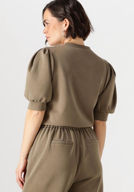 Grüne NOTRE-V Sweatshirt NV-FRIGIE - large