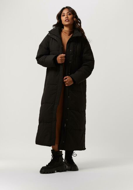 Schwarze MSCH COPENHAGEN Wattierte Jack EVANNA JACKET - large