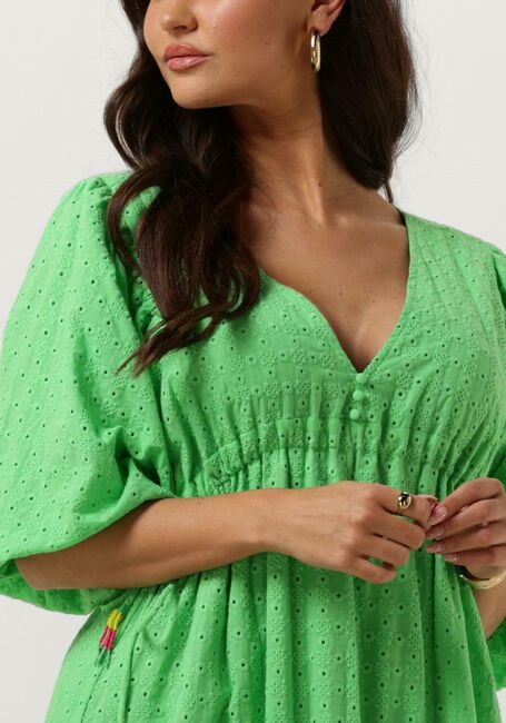 Grüne HARPER & YVE Maxikleid LIVA-DR LONG - large