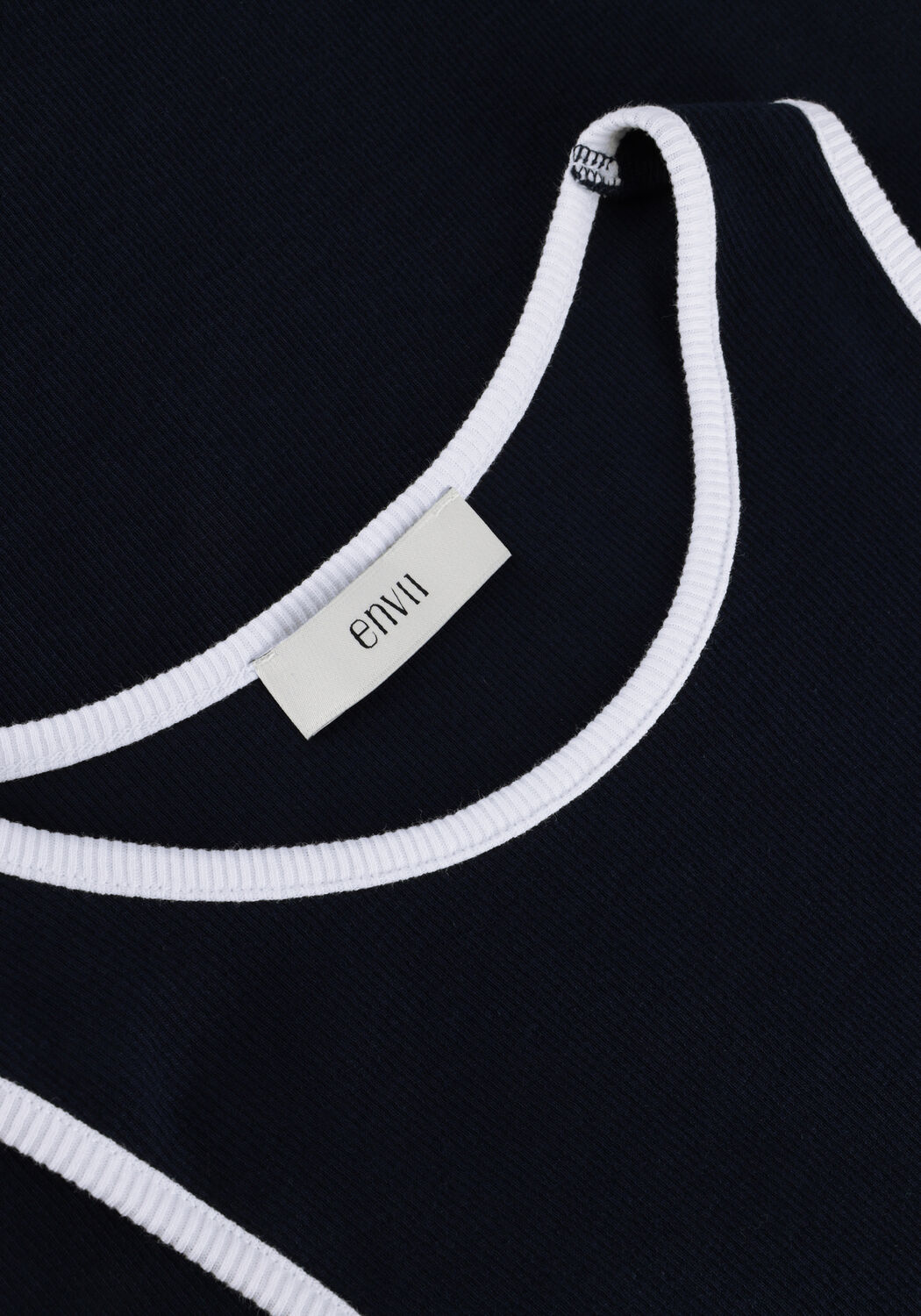 Dunkelblau ENVII Minikleid ENALLY SL CONTRAST DRESS 5314 - large