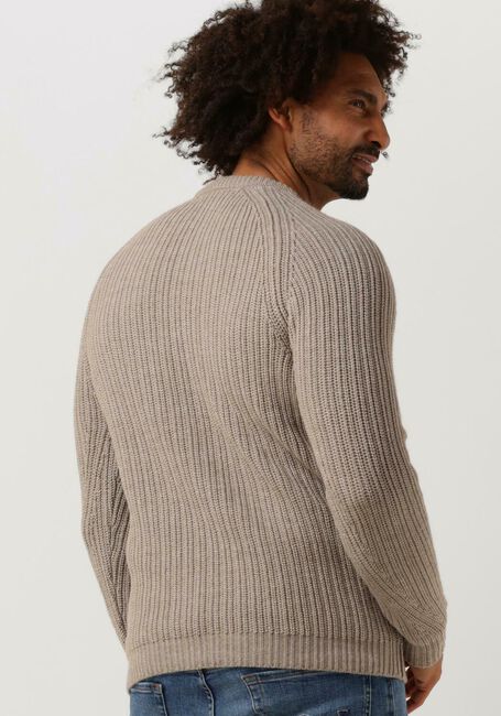 Beige DRYKORN Pullover YAMATO 422001 - large