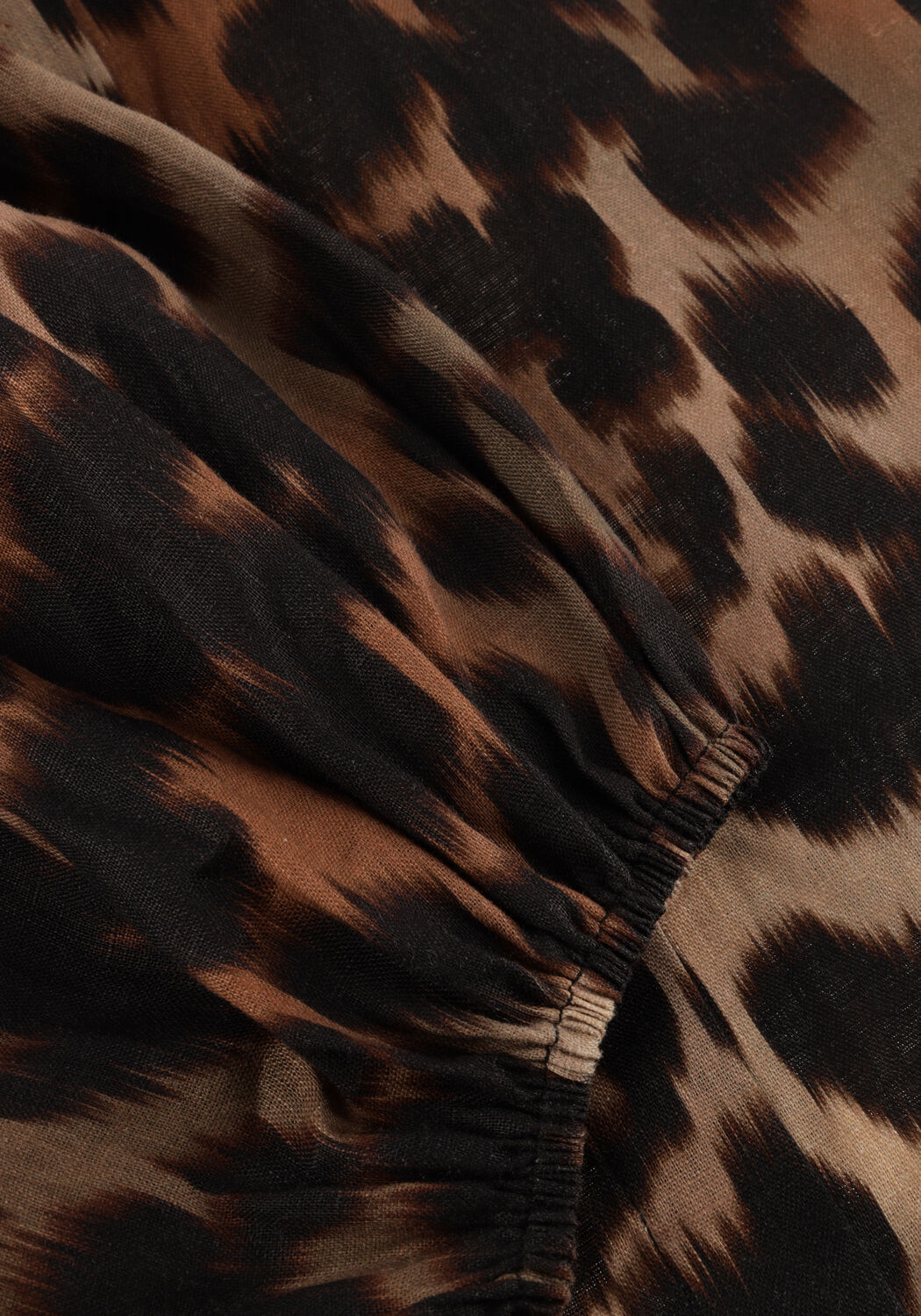 Braune WITHBLACK Tops & T-shirts WBLCLEOPATRA WIDE SLEEVE TOP - large