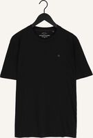 Schwarze SCOTCH & SODA T-shirt CREWNECK JERSEY T-SHIRT Schwarze SCOTCH & SODA T-shirt CREWNECK JERSEY T-SHIRT - medium