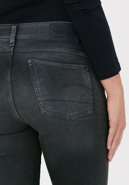 Graue G-STAR RAW Skinny jeans 8172 - SLANDER BLACK R SUPERST - large