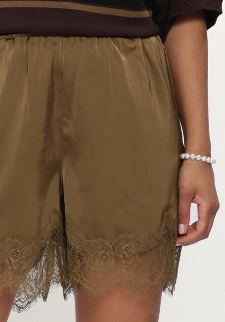 Gr&uuml;ne GESTUZ Hosen GZLALOU HW SHORTS - large