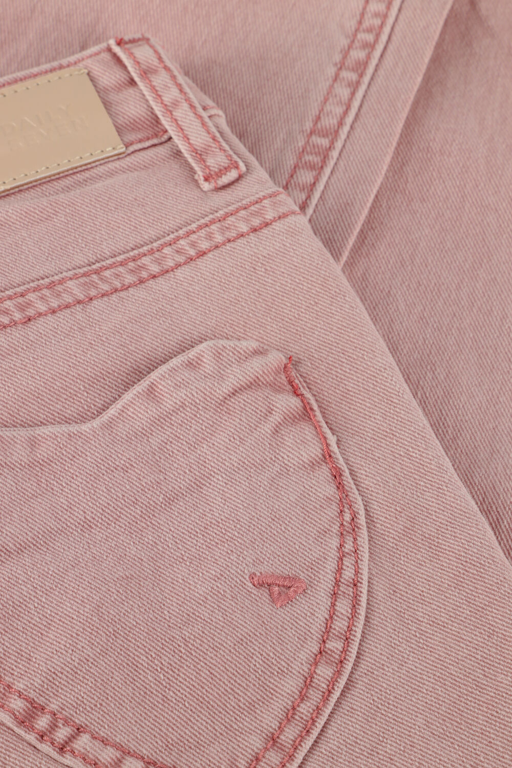 Hell-Pink DAILY7 Straight leg jeans 2500 MOM FIT HEART POCKET - large