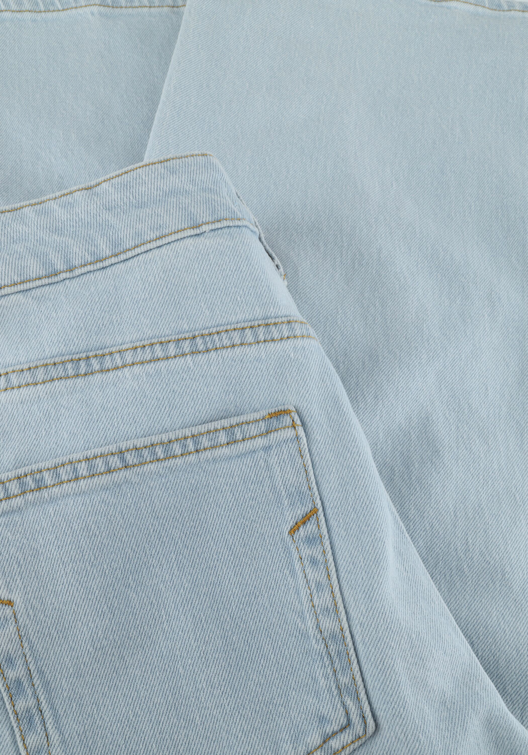 Hellblau SELECTED WOMEN Wide jeans SLFWIDE BEA-KORI HW JEANS - large