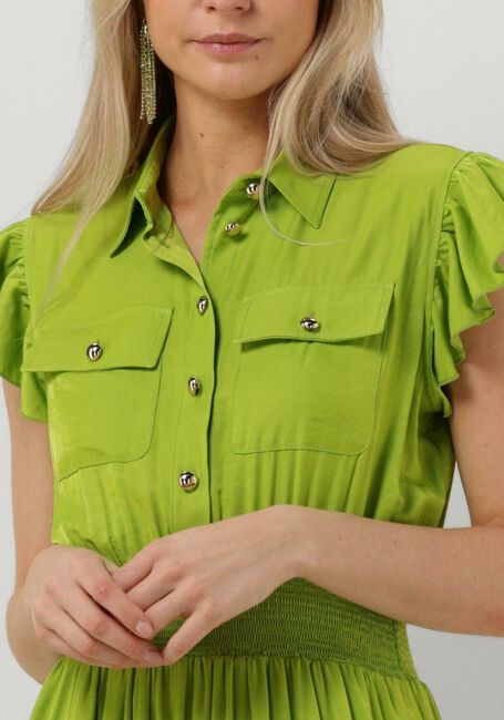 Grüne LIU JO Maxikleid ABITO FLUID - large