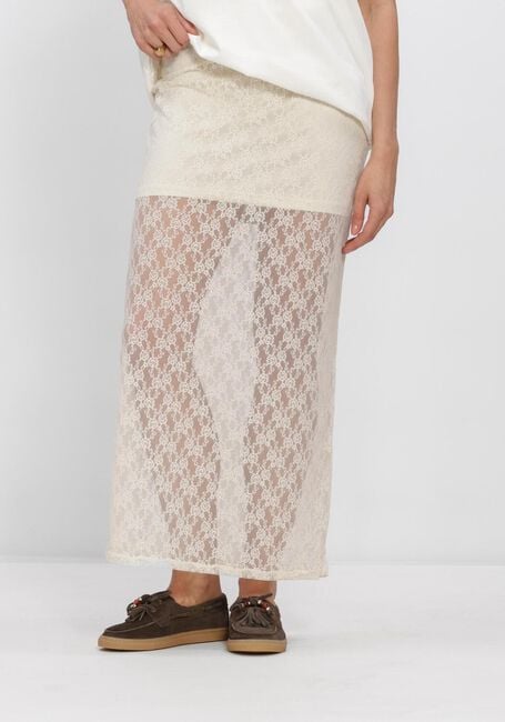 Rote Y.A.S. Maxirock YASKARINAHW LONG LACE SKIRT KA - large