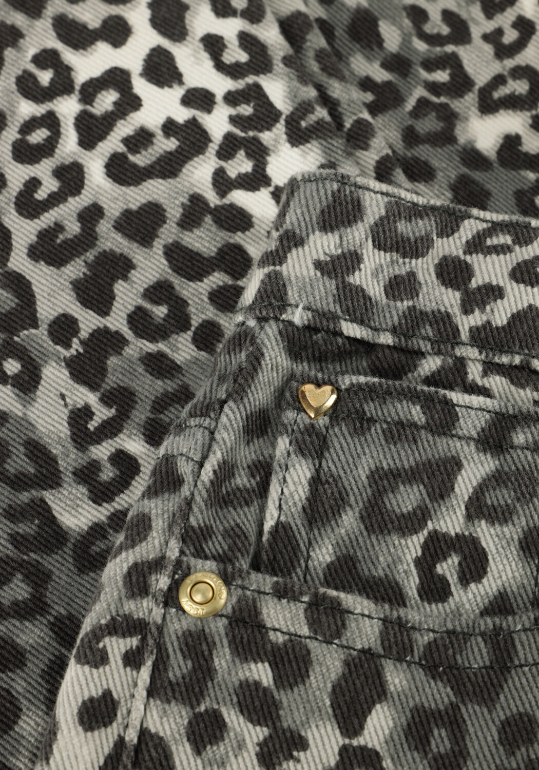 Graue VINGINO Weite Hose CASSIE LEOPARD - large