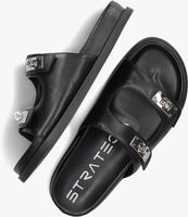 Schwarze STRATEGIA Pantolette F65 - medium