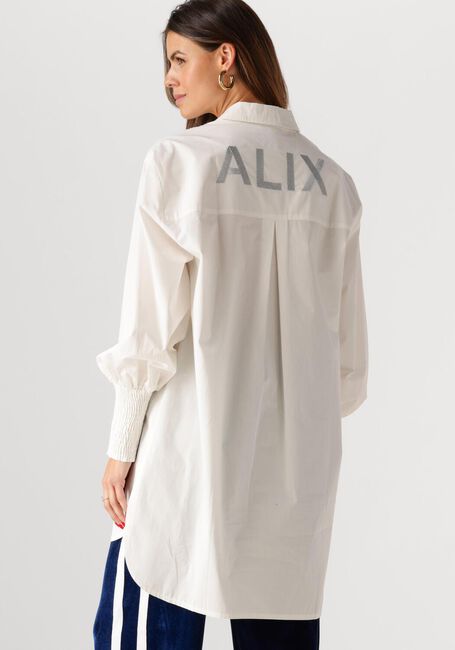Weiße ALIX THE LABEL Blusen LADIES WOVEN OVERSIZED BLOUSE - large
