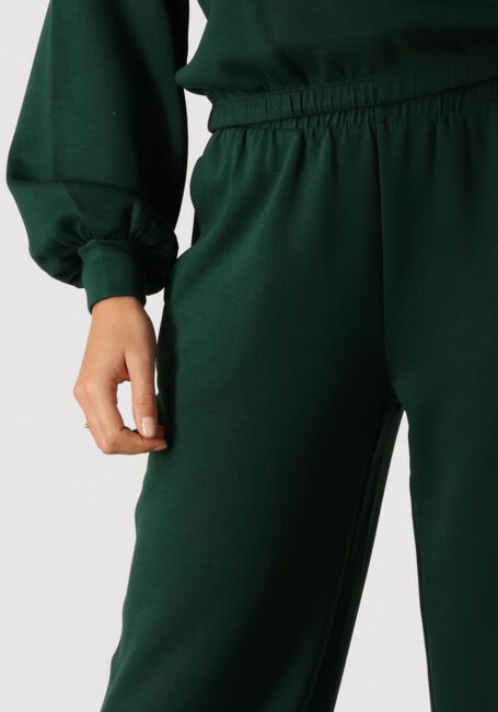 Grüne MSCH COPENHAGEN Weite Hose MSCHEDILINA IMA Q PANTS - large