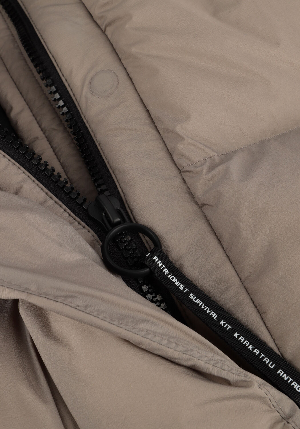 Taupe KRAKATAU Wattierte Jack QW503 - large