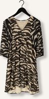 Schwarze BY-BAR Minikleid PHILOU ZEBRA DRESS Schwarze BY-BAR Minikleid PHILOU ZEBRA DRESS - medium