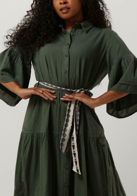Khaki NEMA Maxikleid RUTH - large